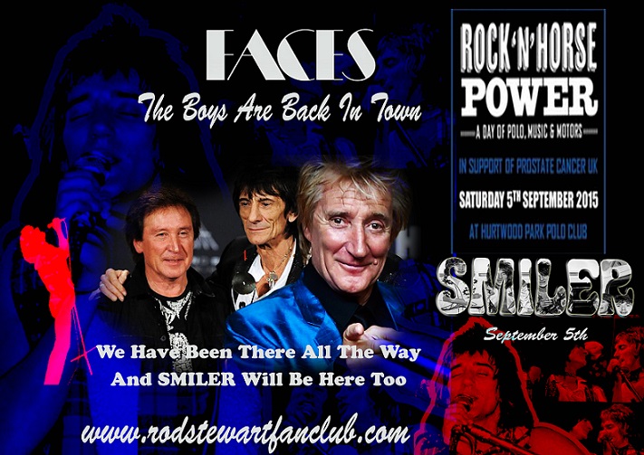 Faces SMILER Rod Stewart Fanclub