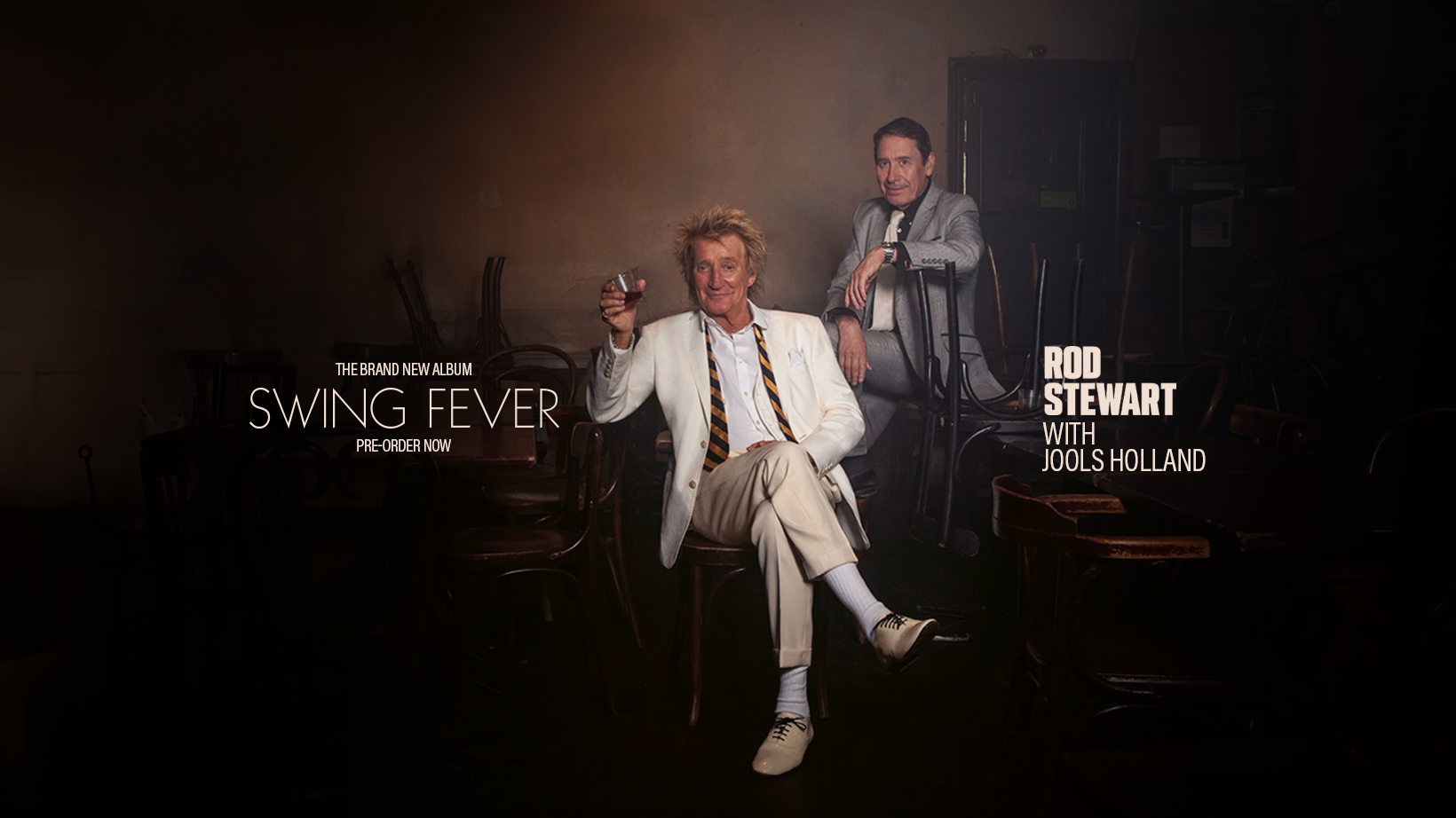 Swing Fever SMILER Rod Stewart Fanclub