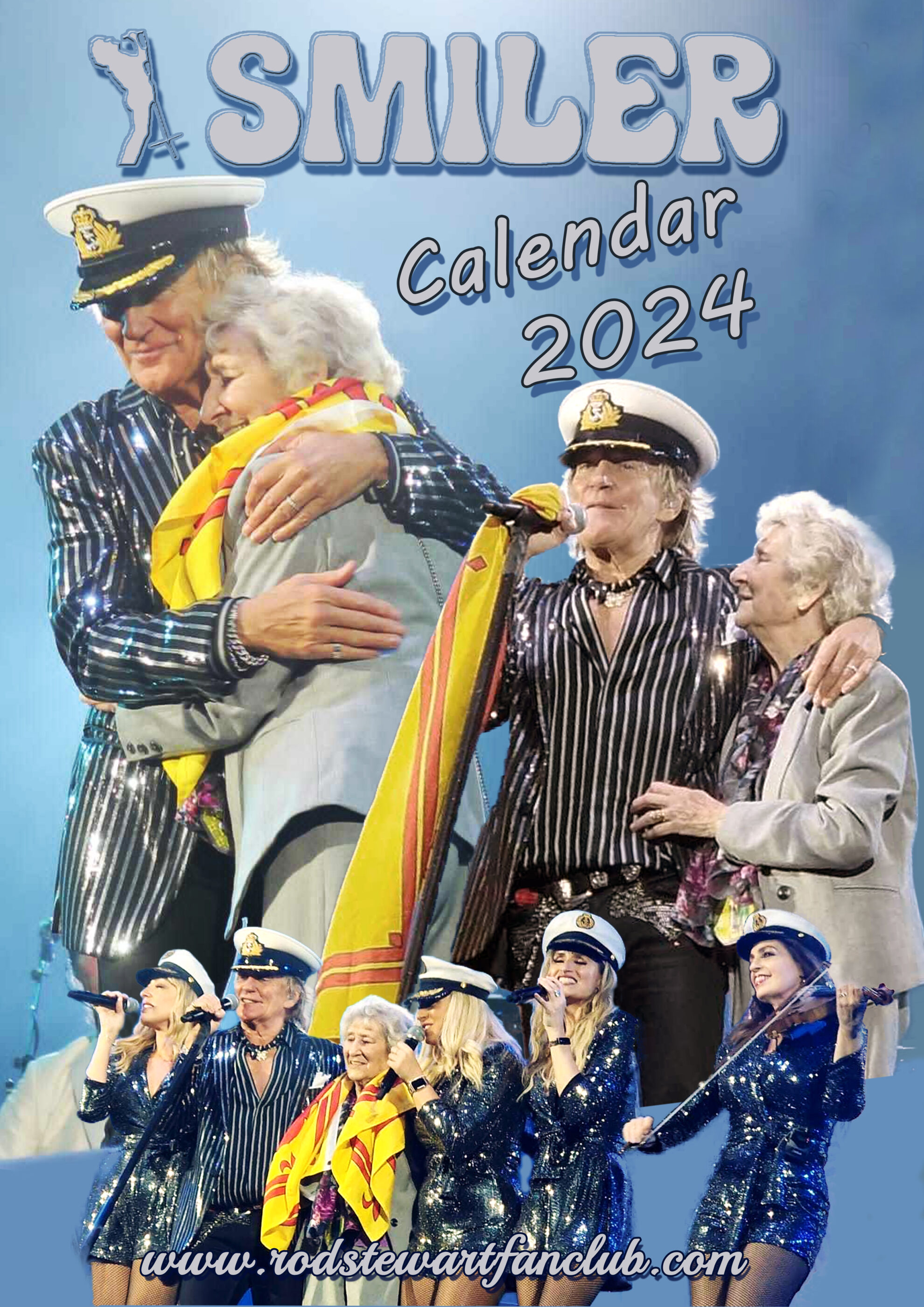 SMILER 2024 calendar SMILER Rod Stewart