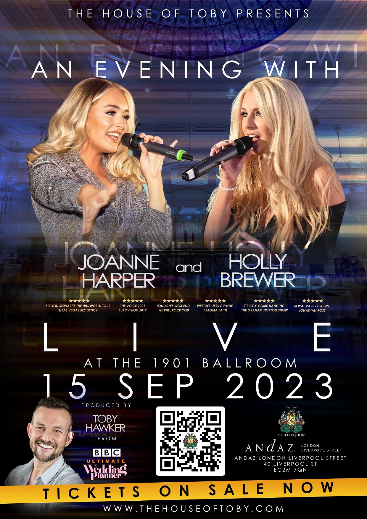 H.O.T. Live: An Evening with Joanne Harper & Holly Brewer Live at the 1901  Ballroom – SMILER Rod Stewart fanclub